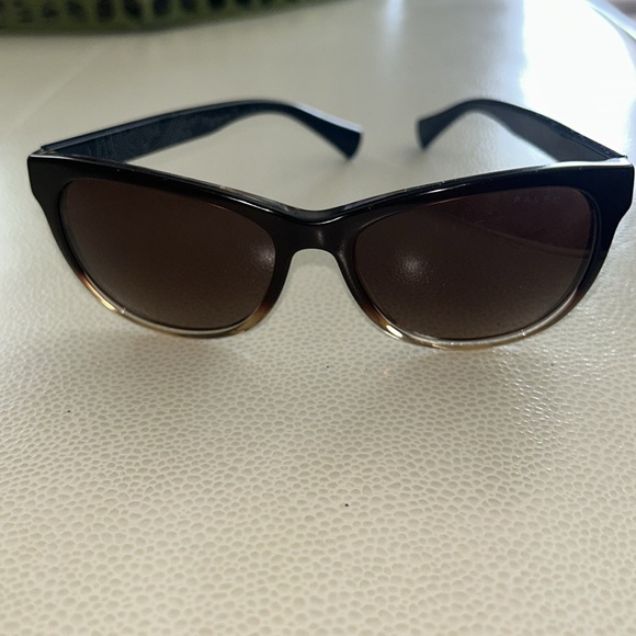 Ralph Lauren Women’s Polarized Gradient Brown Sunglasses/Case #RA5196 main image 7
